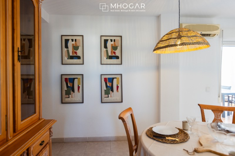 Bonito y amplio apartamento en alquiler en Calpe, Costa Blanca!